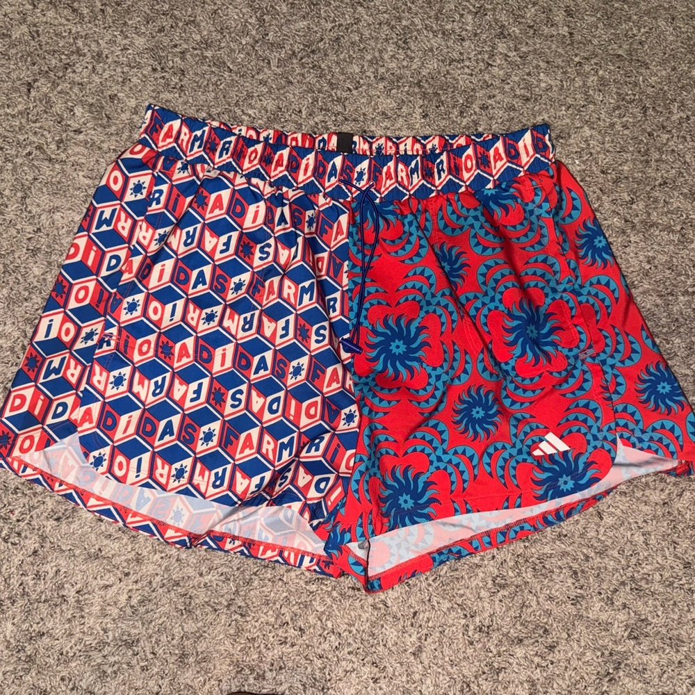 Adidas Farm Rio Pacer Women’s Athletic Shorts Size XL